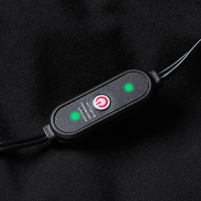 Women's Classic 8 Zones Heated Windproof Jacket