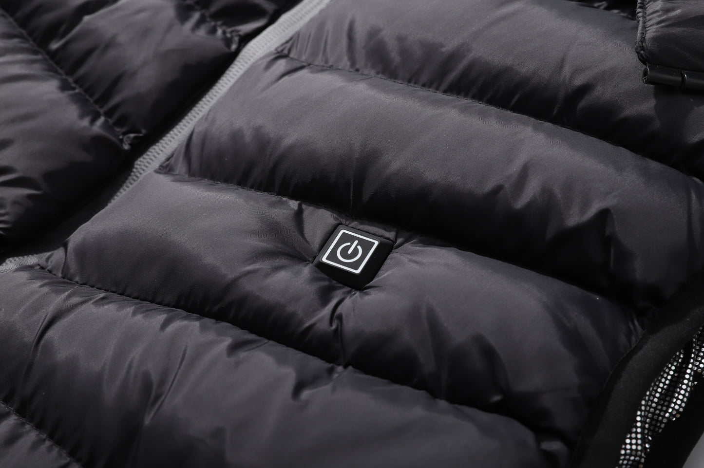 Men's Classic 5 Zones Hooded Vest - Detachable