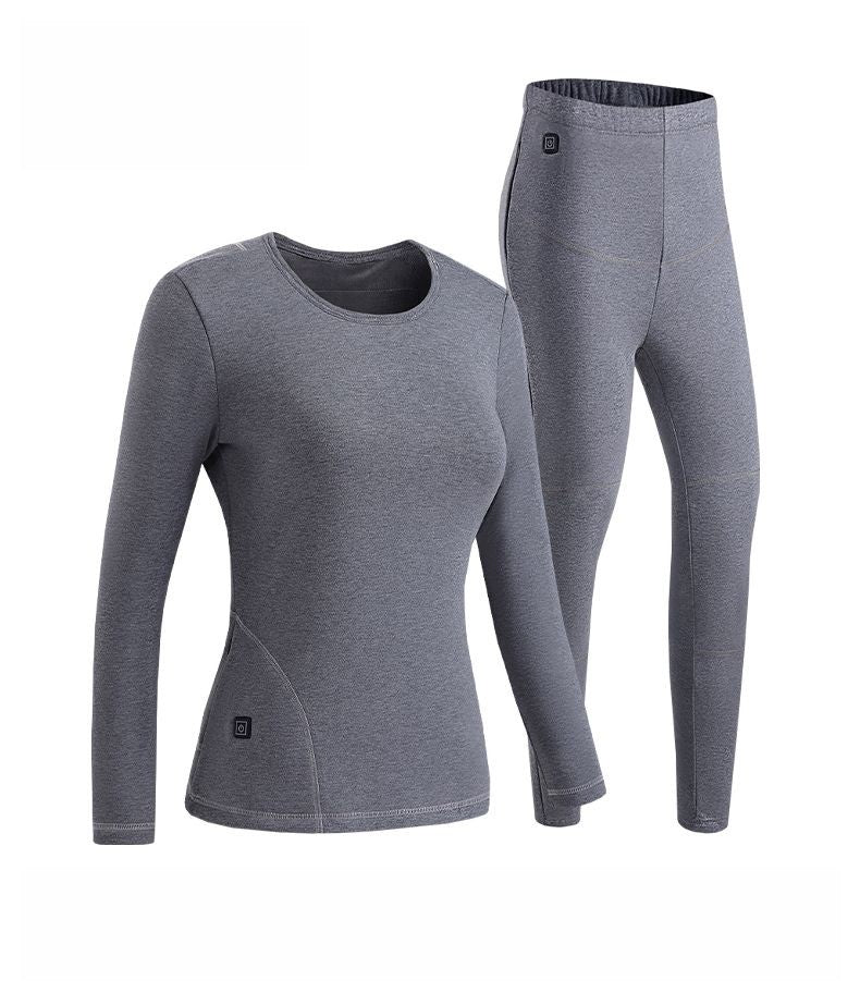 Women's Heated Thermal Underwear Set