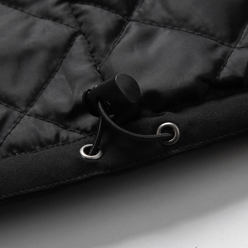 Men's Classic 8 Zones Heated Windproof Jacket