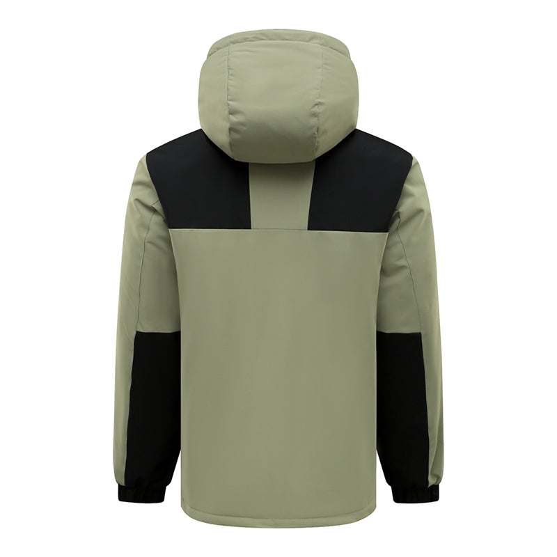 Women 2025 Cotton Heating Jacket for  Waterproof  Windproof and Velvet 360° All-Round Large Area Heating (With Battery)