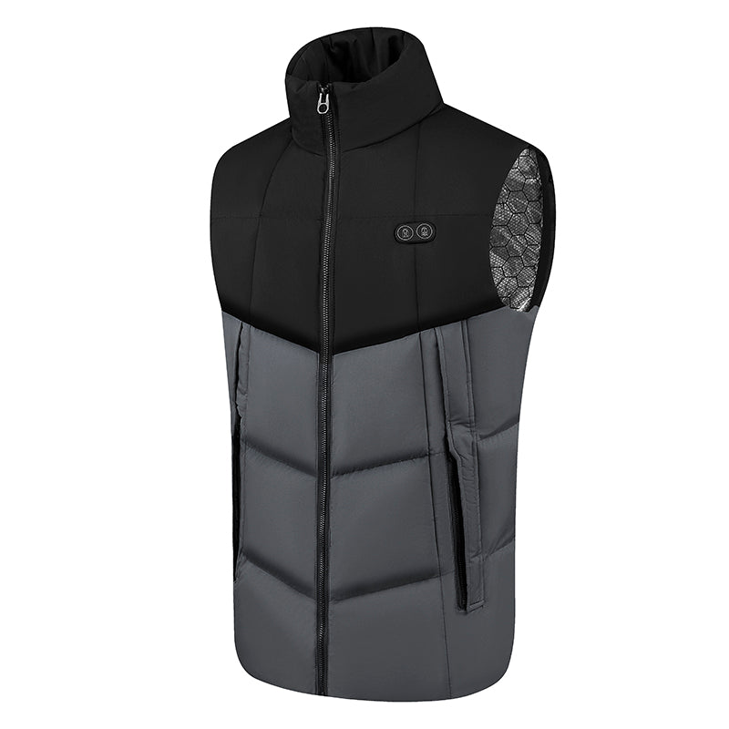 Men's 17 Zones Heated Vest