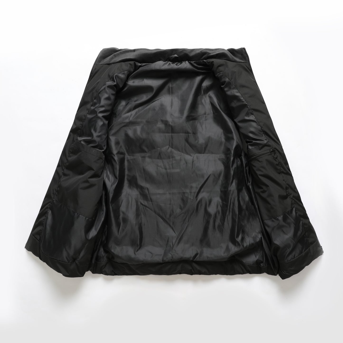 Unisex smart heated vest (including portable battery)