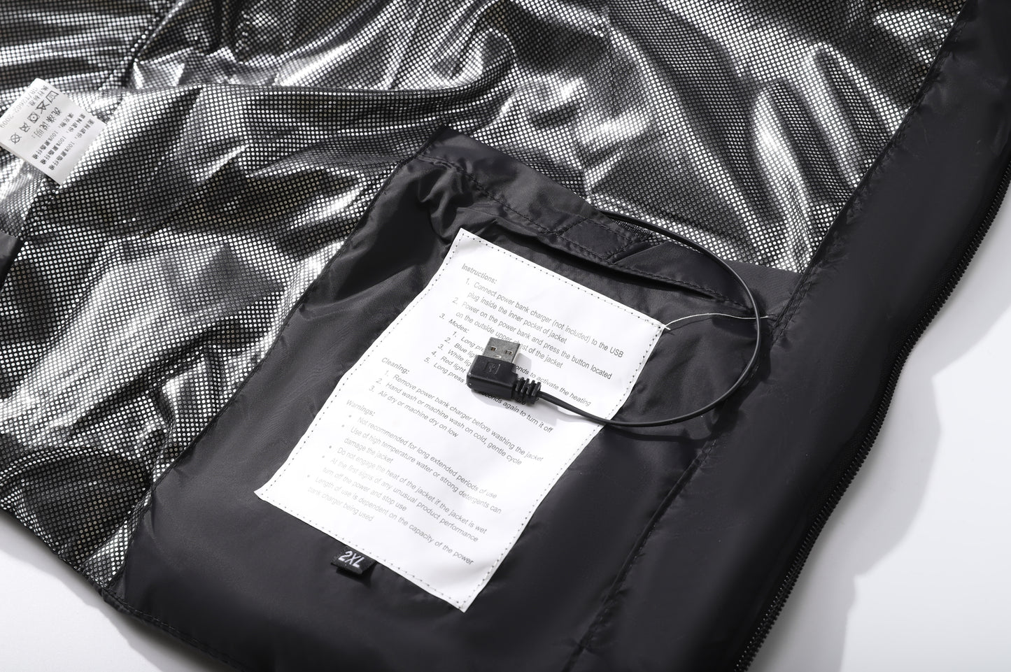 Women's Classic 5 Zones Hooded Vest - Detachable