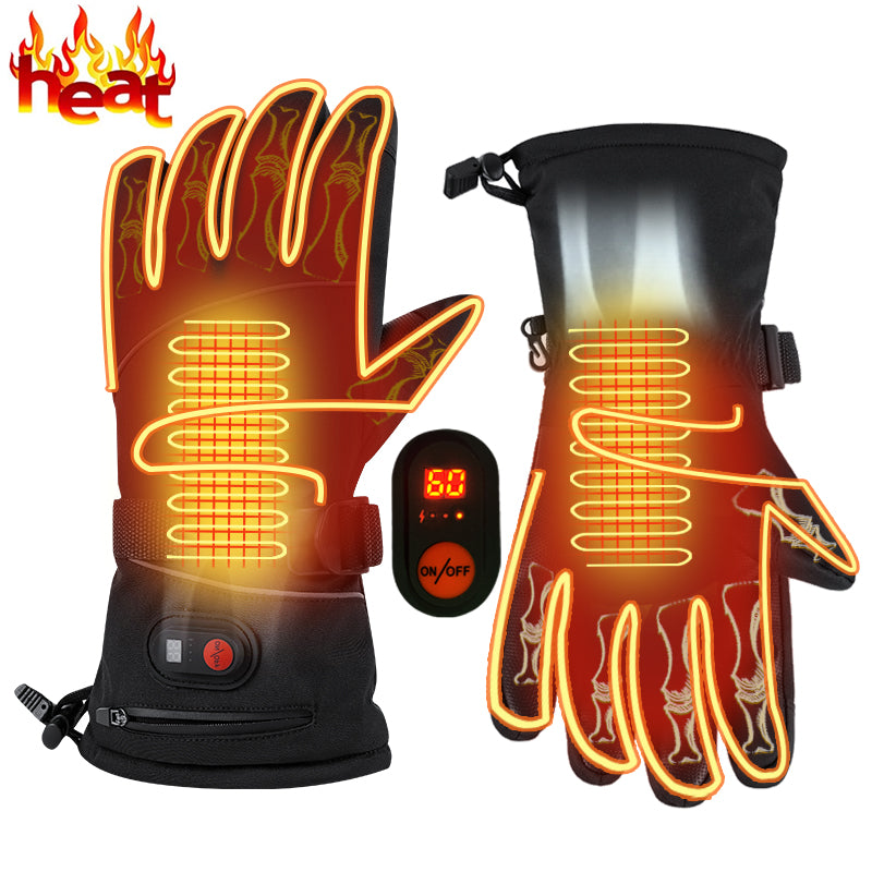 Heated Gloves (With Battery Pack)