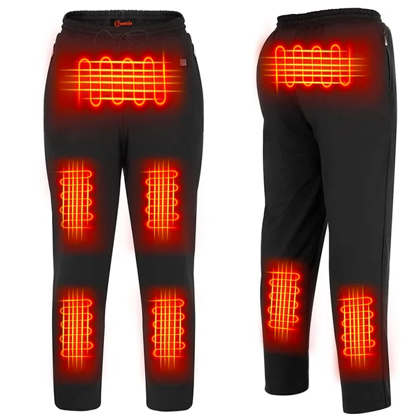 Heated Pants For Men & Women With Battery Pack