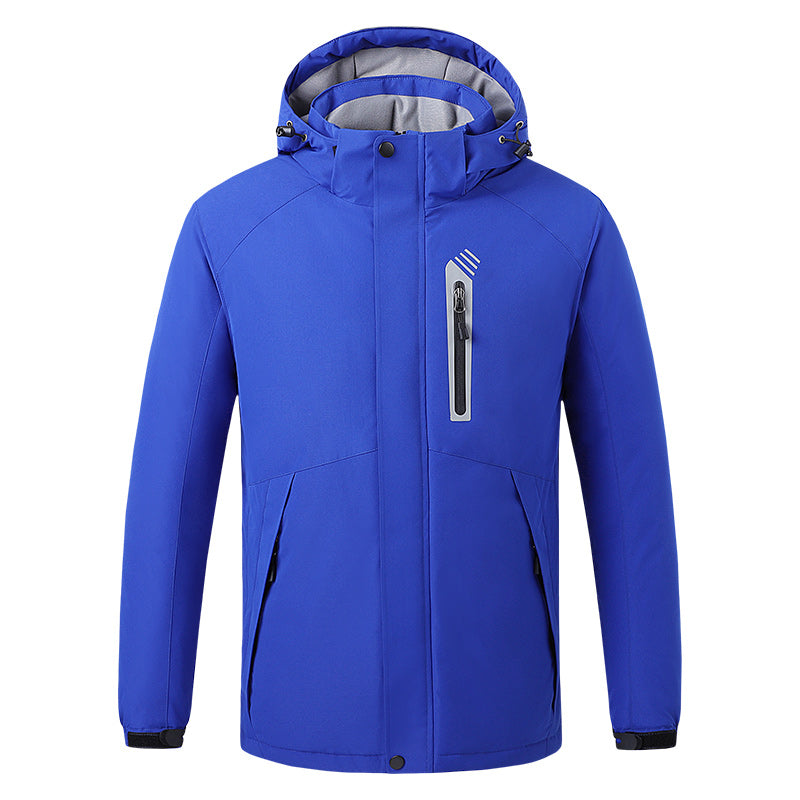 Women's Classic 8 Zones Heated Windproof Jacket