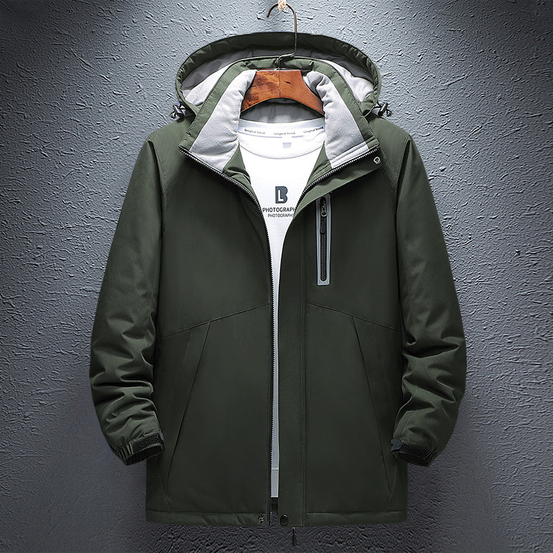 Men's Classic 8 Zones Heated Windproof Jacket