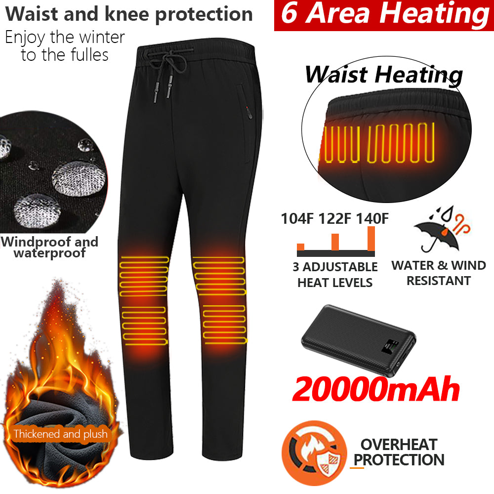 Heated Pants For Men & Women With Battery Pack
