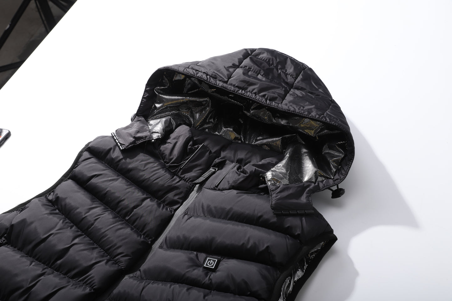 Women's Classic 5 Zones Hooded Vest - Detachable