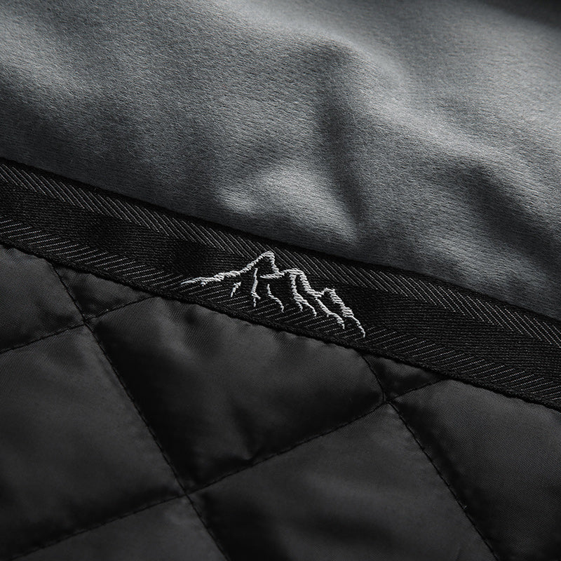 Men's Classic 8 Zones Heated Windproof Jacket