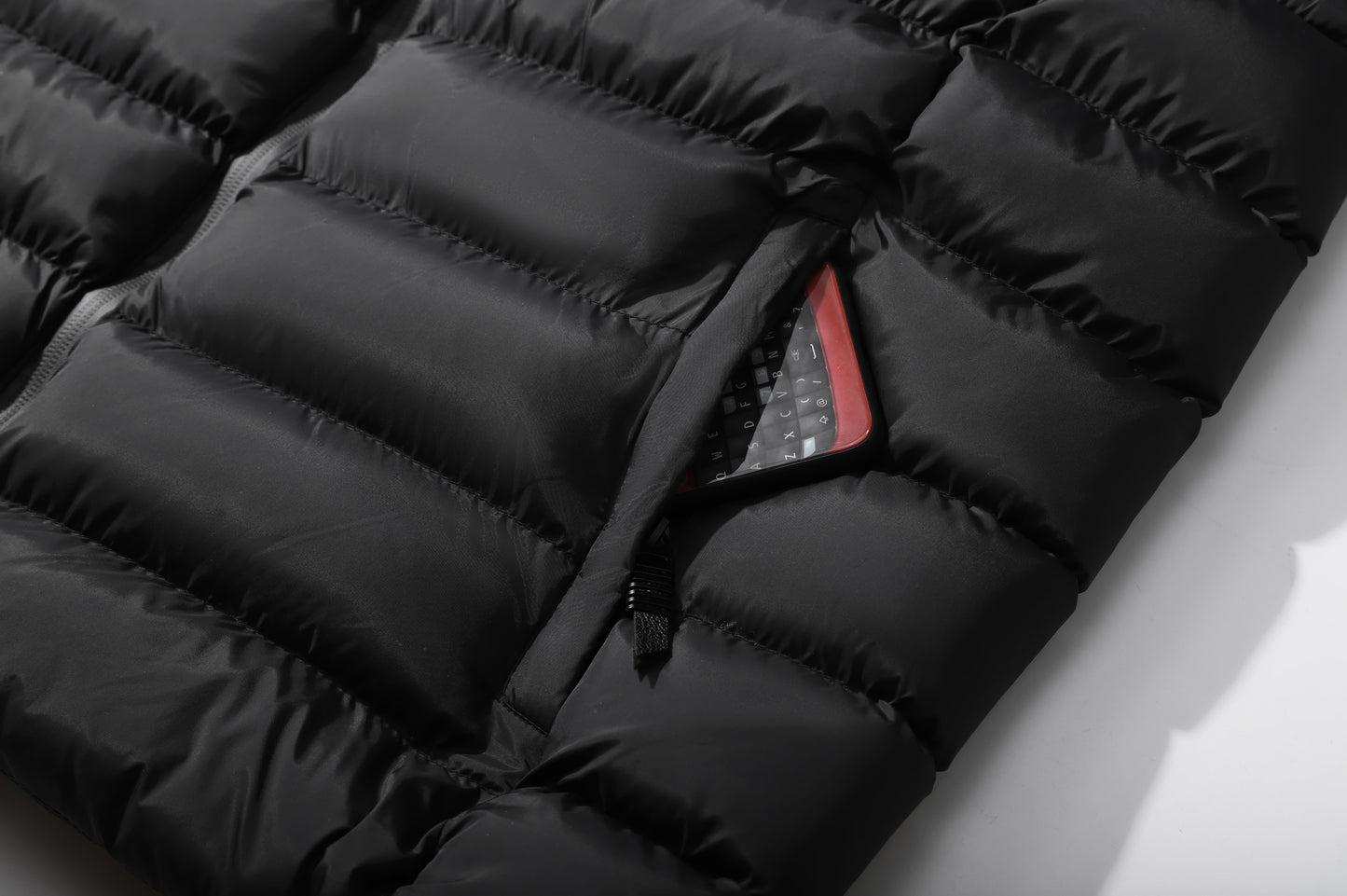 Men's Classic 5 Zones Hooded Vest - Detachable