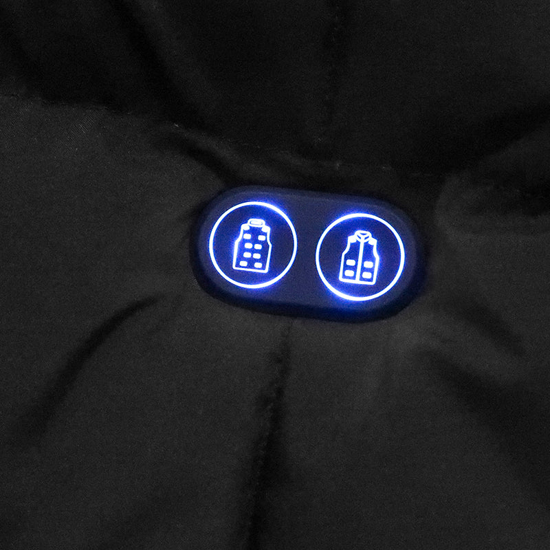 Men's 17 Zones Heated Vest