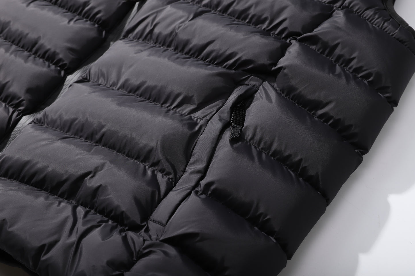 Men's Classic 5 Zones Hooded Vest - Detachable