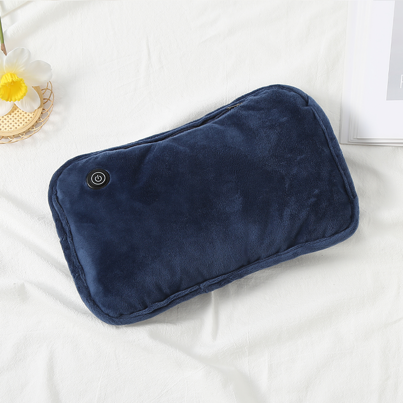 Waterless graphene rechargeable hand warmer