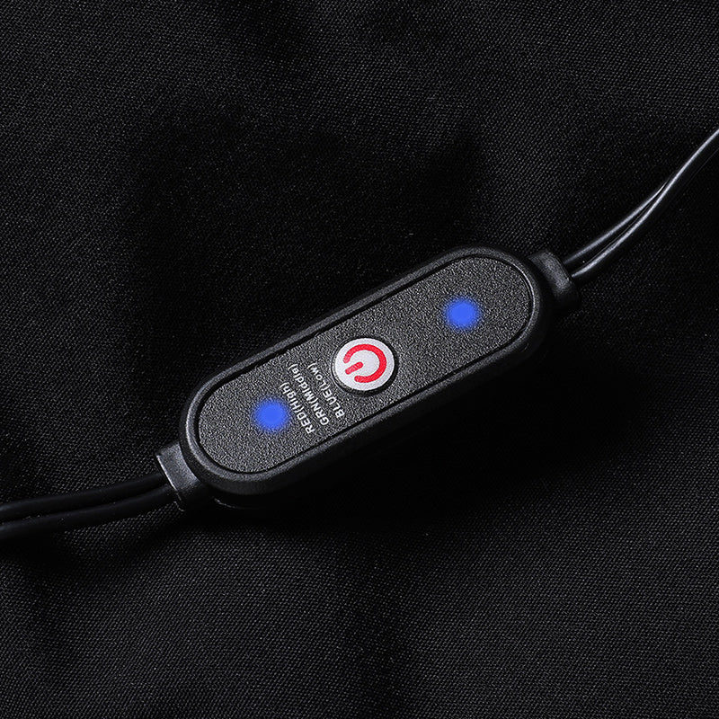 Men's Classic 8 Zones Heated Windproof Jacket