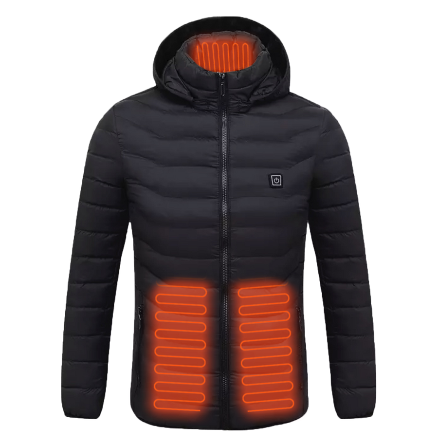 Women's 8 Zones Heated Puffer Jacket