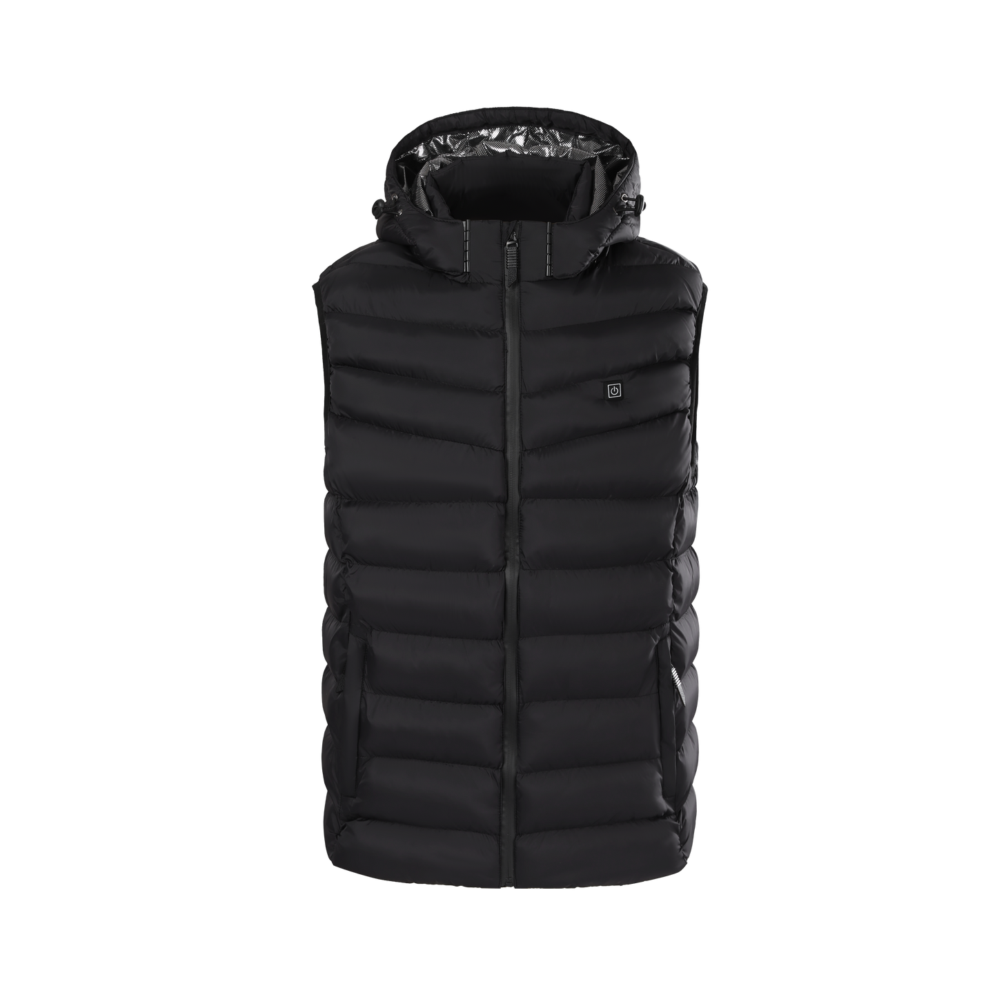 Men's Classic 5 Zones Hooded Vest - Detachable
