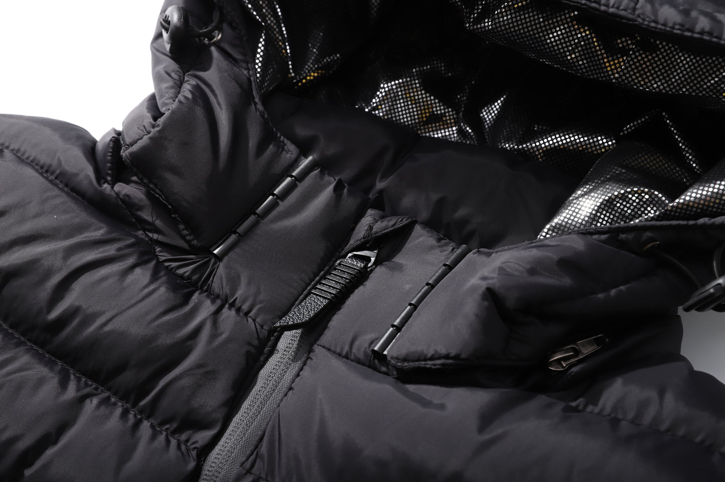 Men's Classic 5 Zones Hooded Vest - Detachable