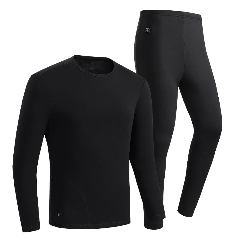 Men's Heated Thermal Underwear Set