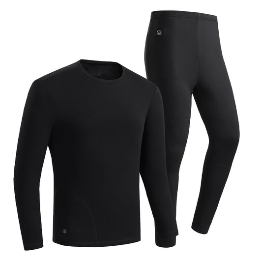 Men's Heated Thermal Underwear Set