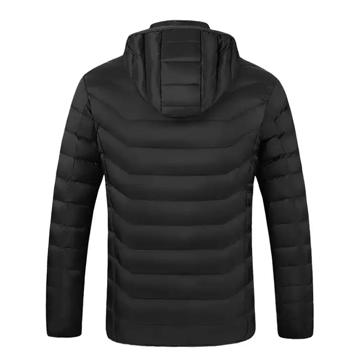Women's 8 Zones Heated Puffer Jacket