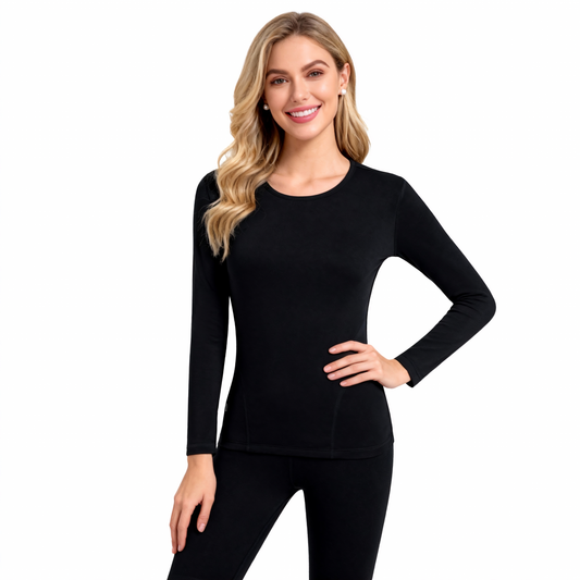 Women's Heated Thermal Underwear Set